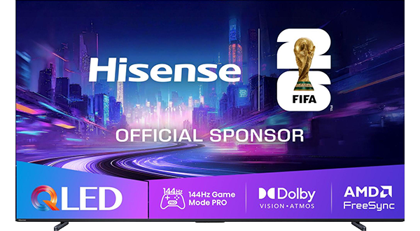 Why Hisense supersize screens?