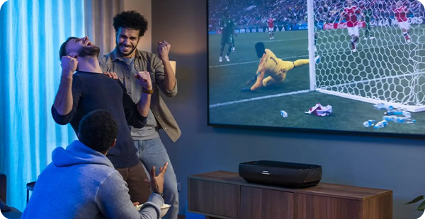 Why choose Hisense Laser TV?