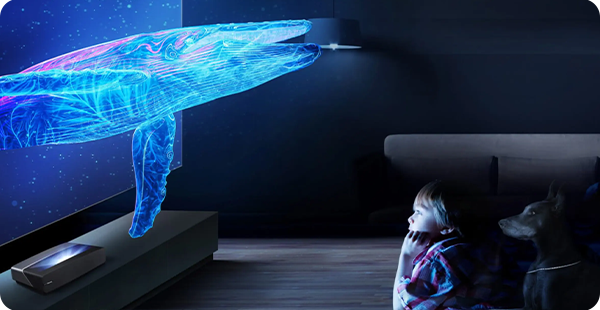 Why choose Hisense Laser TV?