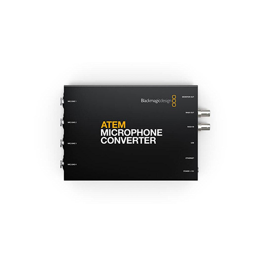 Blackmagic ATEM Microphone Converter