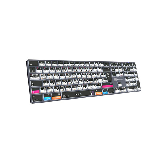 Logickeyboard Adobe Filmmaker TITAN Wireless Backlit Keyboard