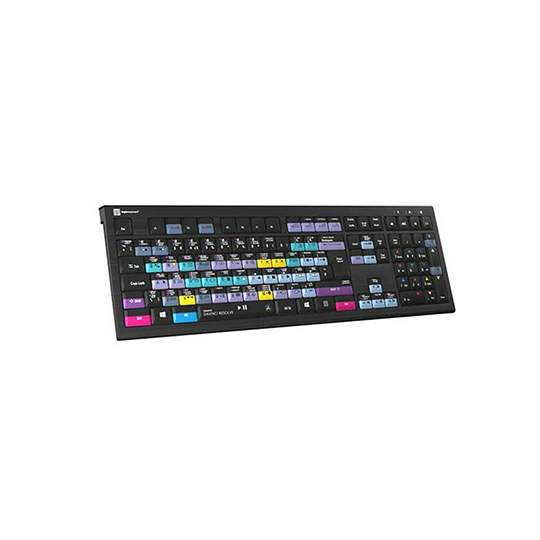 Logickeyboard DaVinci Resolve 18.5 - PC Backlit ASTRA2