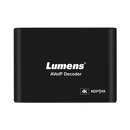 Lumens OIP-N60D 4K Decoder
