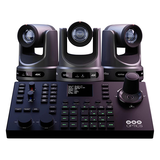 PTZOptics Producer 4K bundle