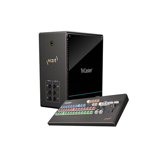 VIZRT TriCaster Mini X HDMI Bundle