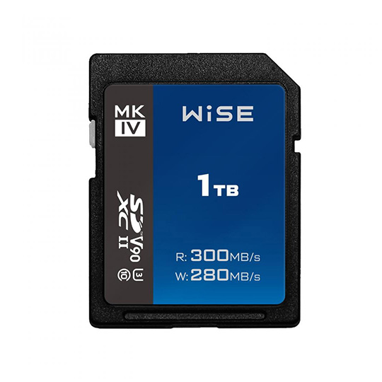 Wise Advanced SDXC UHS-II V90 MK-IV - 1024GB