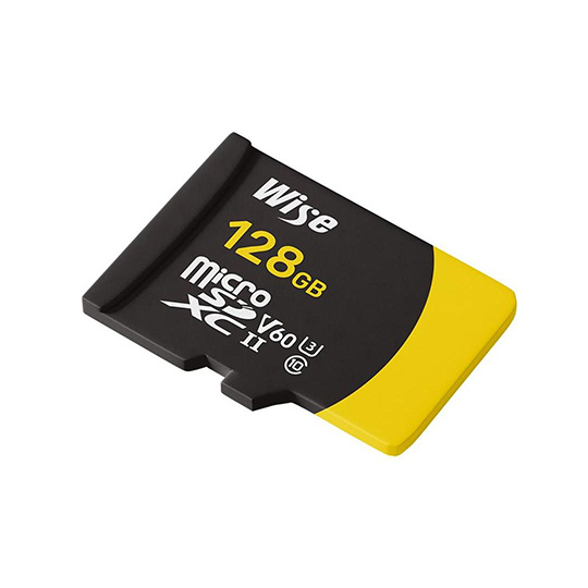 Wise Advanced mSD-S128 Memory Card