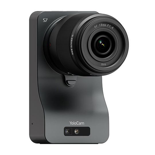 YoloCam S7 & 18mm F1.4 MFT Lens