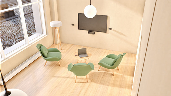 Huddly and Barco unite to deliver modular AI-driven solutions for all meeting spaces