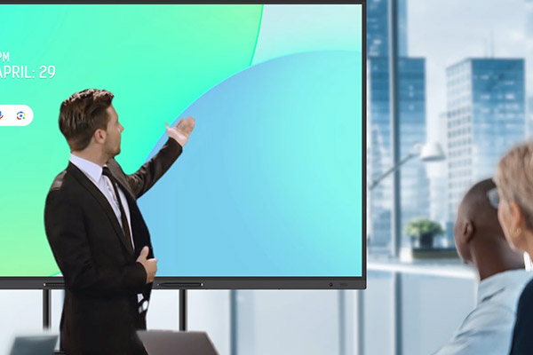 IFP interactive display