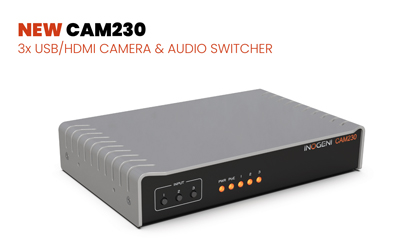 New CAM230! Achieve meeting equity & stellar experiences every time