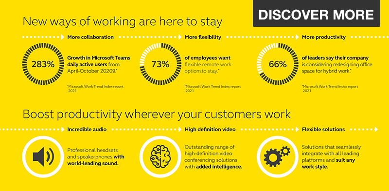 Empower your customers with professional solutions for flexible working