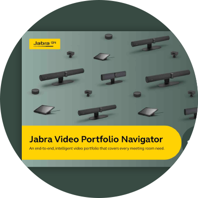 Jabra Video portfolio navigator