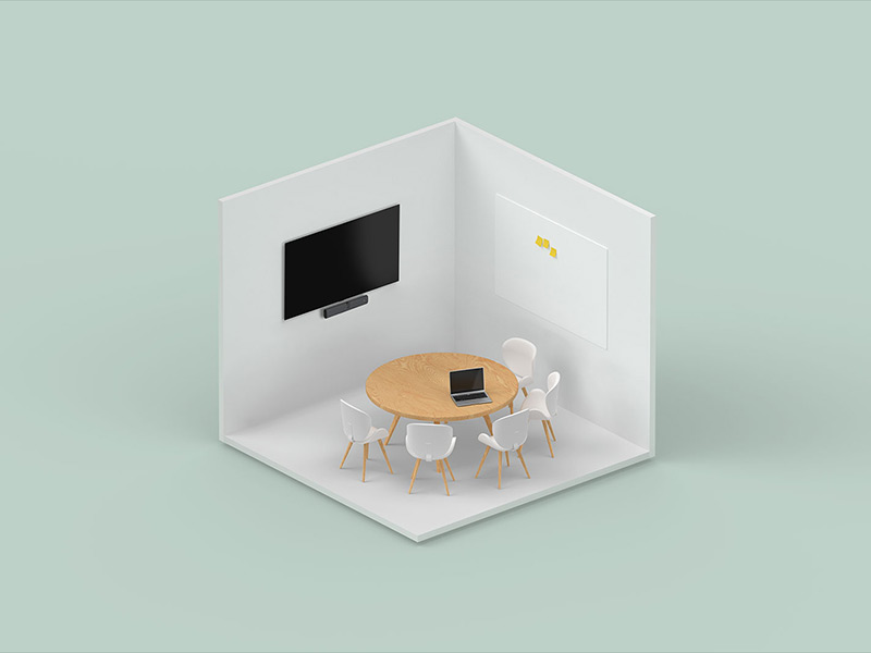 Huddle room