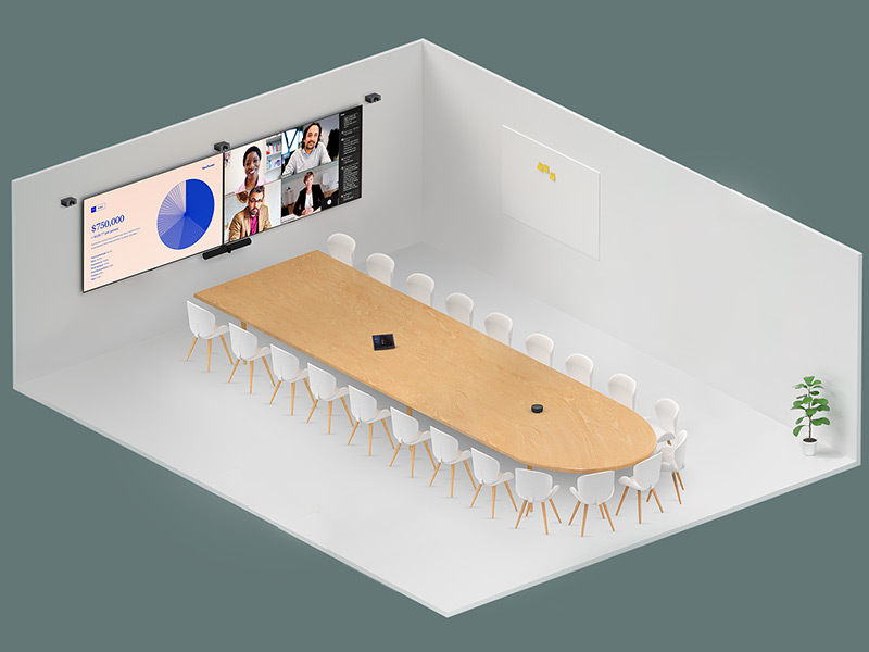 Large room
