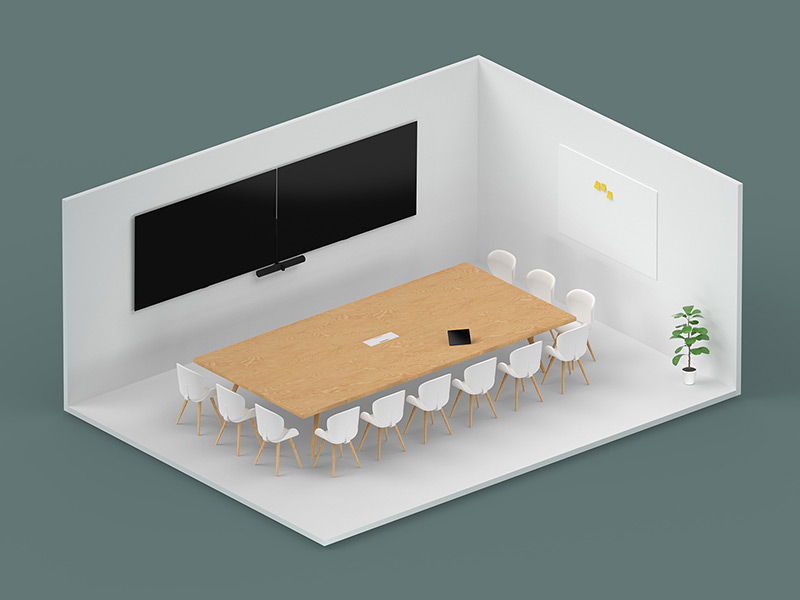 Medium room