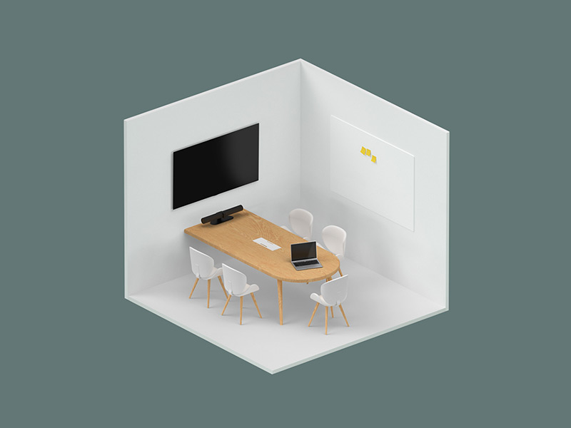 Huddle room
