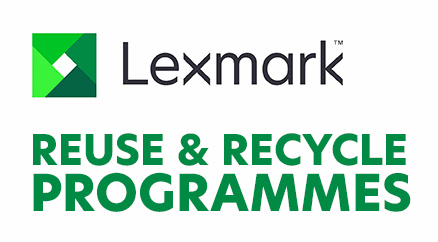 Lexmark Reuse and Recycle Programmes