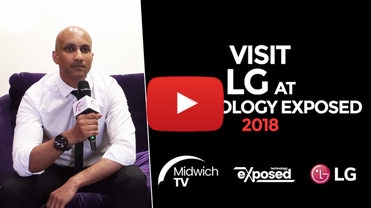 Why visit LG at Technology Exposed?