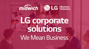 LG corporate solutions | We Mean Business