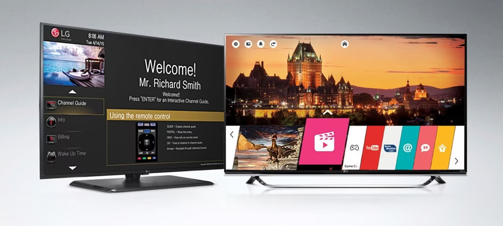 LG Pro:Centric Hotel TV