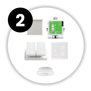  Lutron LUTDIMMEDKIT