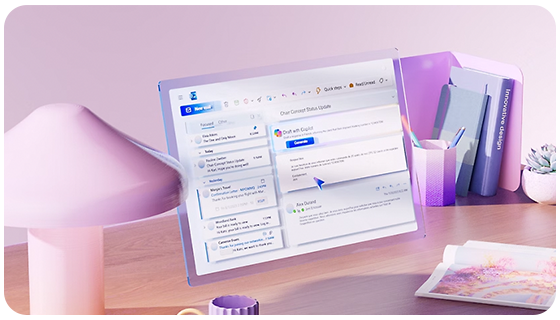 Get up to speed and complete tasks quickly with Copilot