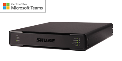 Shure IntelliMix® P300 Audio Conferencing Processor