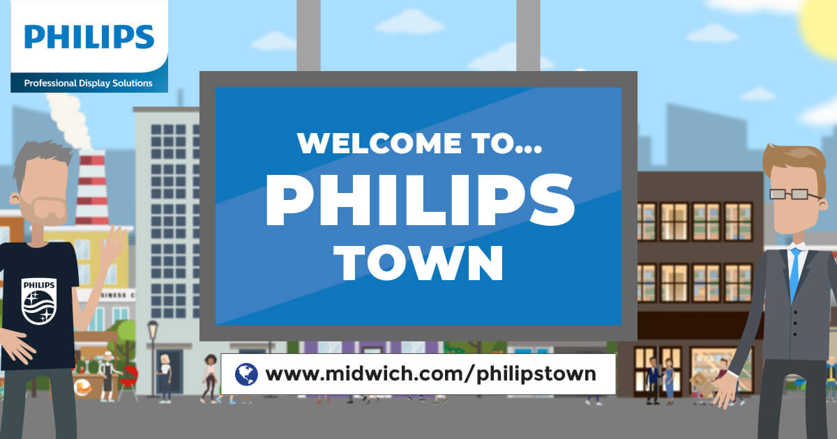 Philips Town Interactive Product Portal Midwich