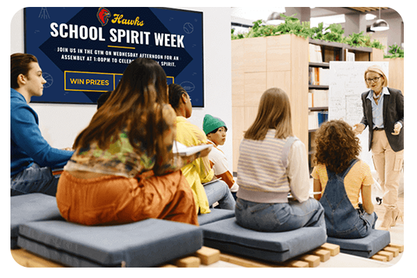 Clear, impactful visuals