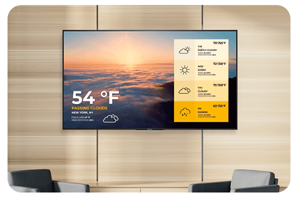 Designed for shared spaces