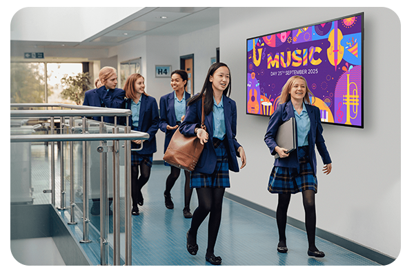 Purpose-built for signage