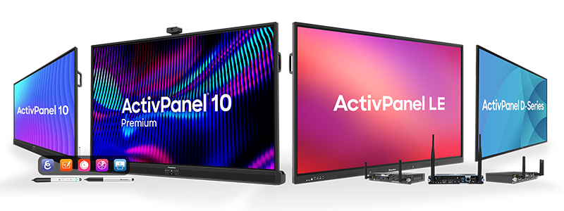 Promethean Interactive Displays