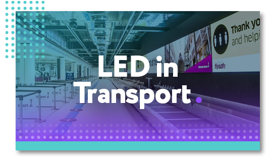 LED in Transport