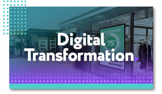 How has Covid-19 advanced digital transformation in retail