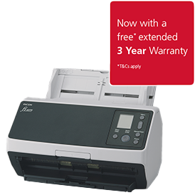 70ppm/140ipm A4 Duplex ADF Gigabit Ethernet USB3.2 LED workgroup scanner