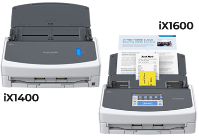NEW ScanSnap iX1600 and iX1400 models