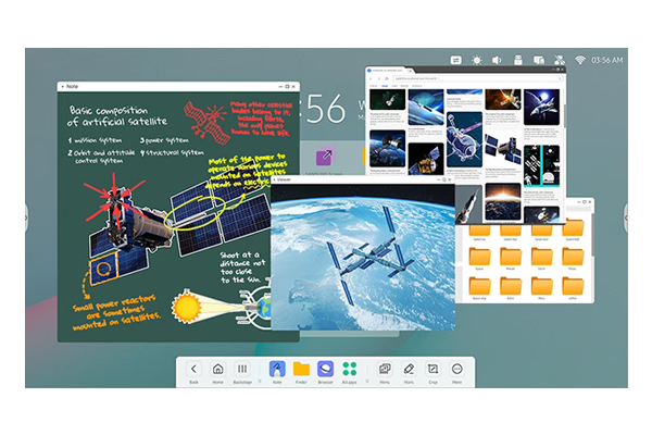 Boost learning with familiar UX - Android OS