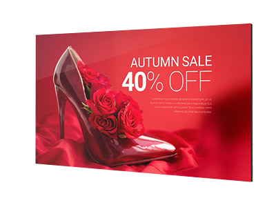 IEF Series – indoor LED signage