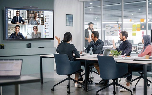 Sharp collaboration displays