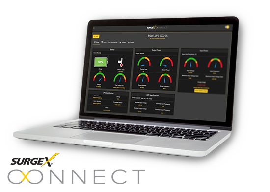 SurgeX CONNECT cloud platform