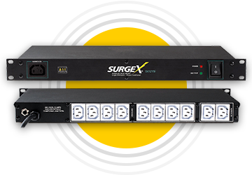 SurgeX Rack Mount