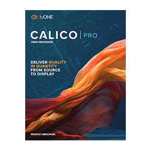NEW CALICO PRO brochure