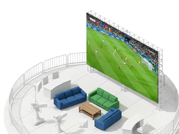 World Cup TV Studio