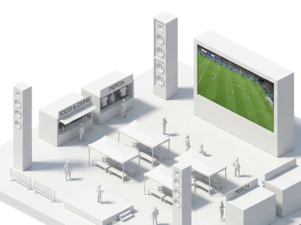 World Cup Fan Zone