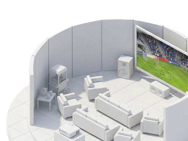 World Cup Home Cinema