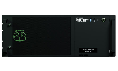 Hippotizer MX Meuse Chassis