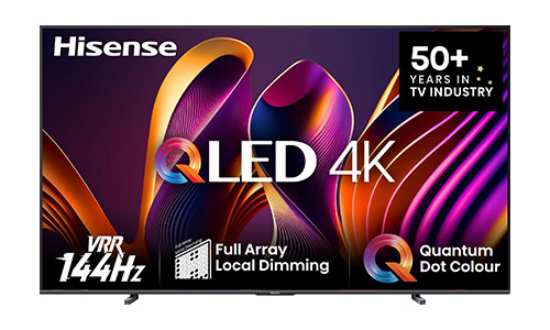 Hisense 100in E78Q QLED Smart TV