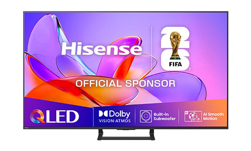 Hisense 75in A7QTUK QLED Smart AI TV