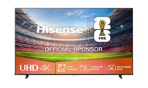 Hisense 85in A6QTUK Smart TVs